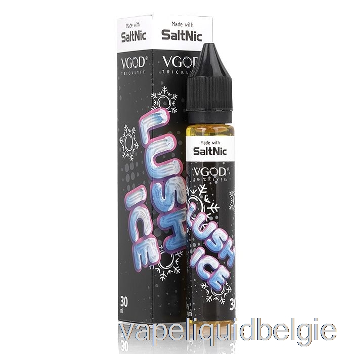 Vape België Lush Ijs - Vgod Saltnic - 30ml 25mg